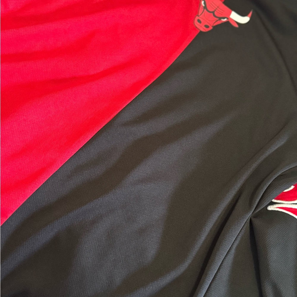 Aeropostale Red and Black Men’s Jersey Top